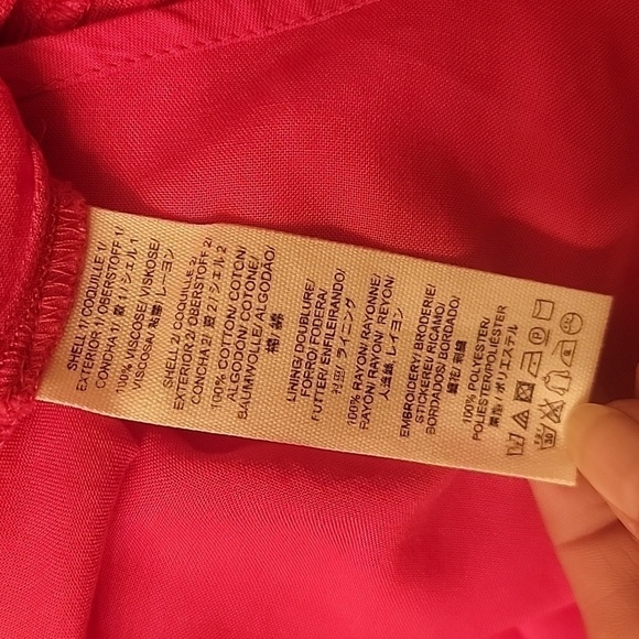 Free People Birds Of A Feather, Size 2 Color is Paradise Coral.  Excellent Cond. - Picture 10 of 10